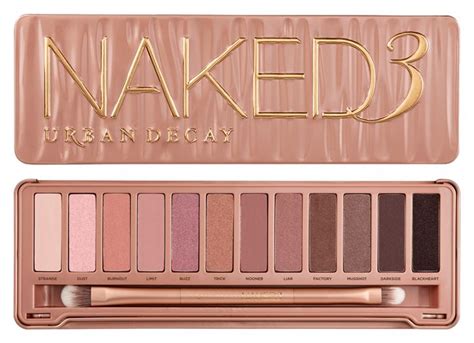 naked3 eyeshadow palette|Urban Decay Naked 3 Paleta de Sombras SweetCare Brasil